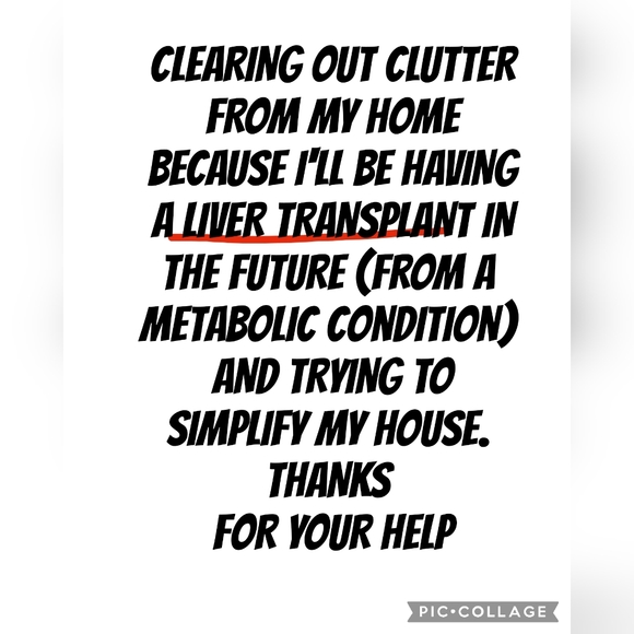 Closet clearing - Picture 1 of 1